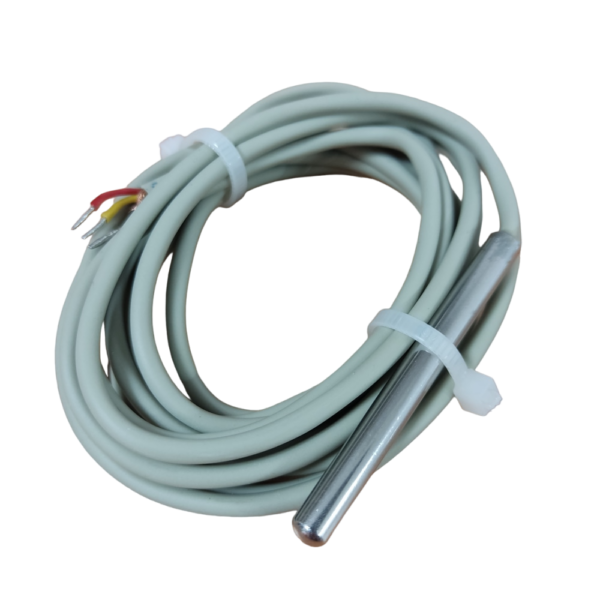 Датчик DS18B20-3w5 влагозащищенный в гильзе 5см