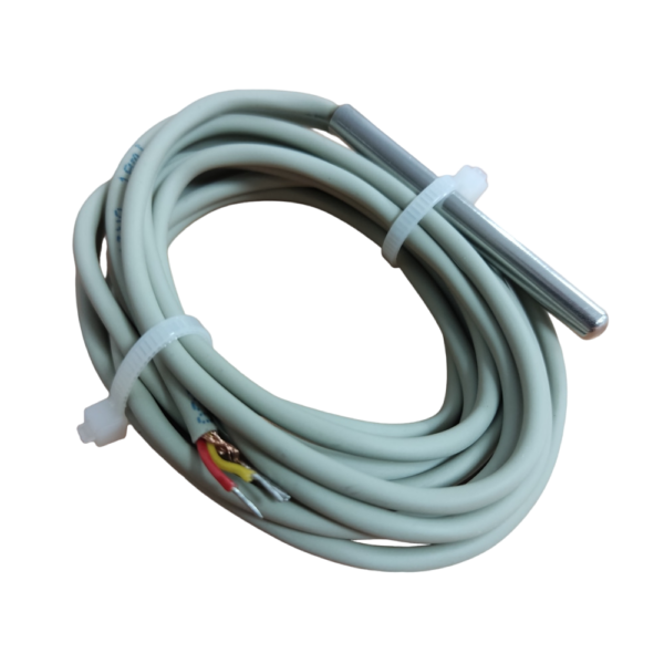 Датчик DS18B20-3w5 влагозащищенный в гильзе 5см